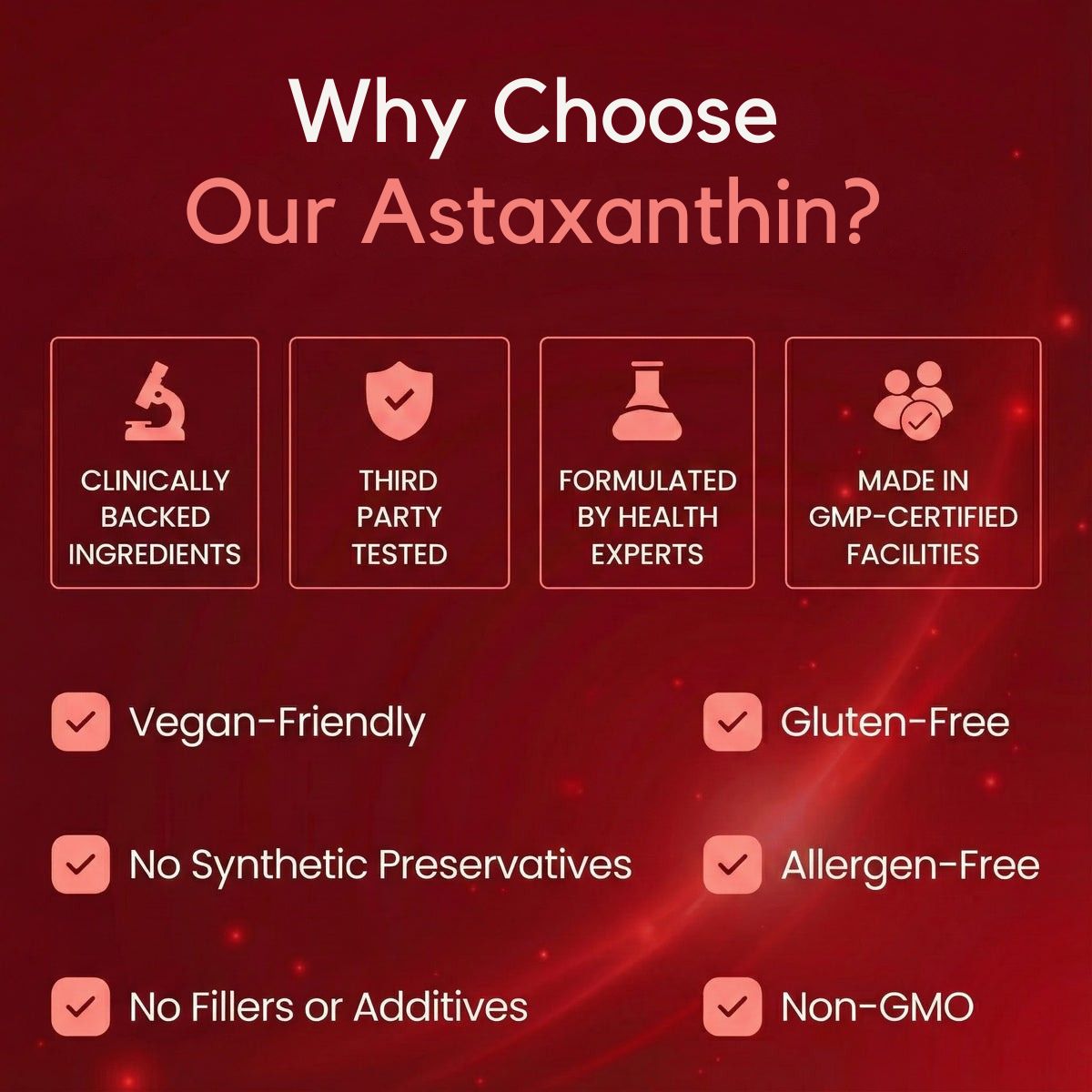 Astaxanthin 12mg Softgels – Full Body & Brain Cellular Protection For Healthy Ageing