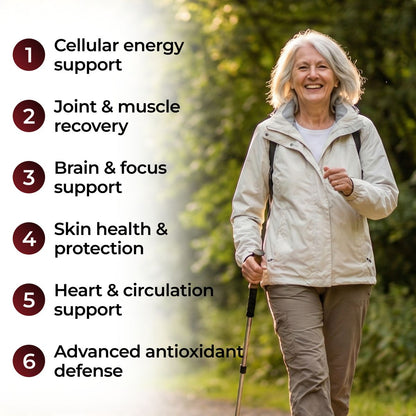 Astaxanthin 12mg Softgels – Full Body & Brain Cellular Protection For Healthy Ageing