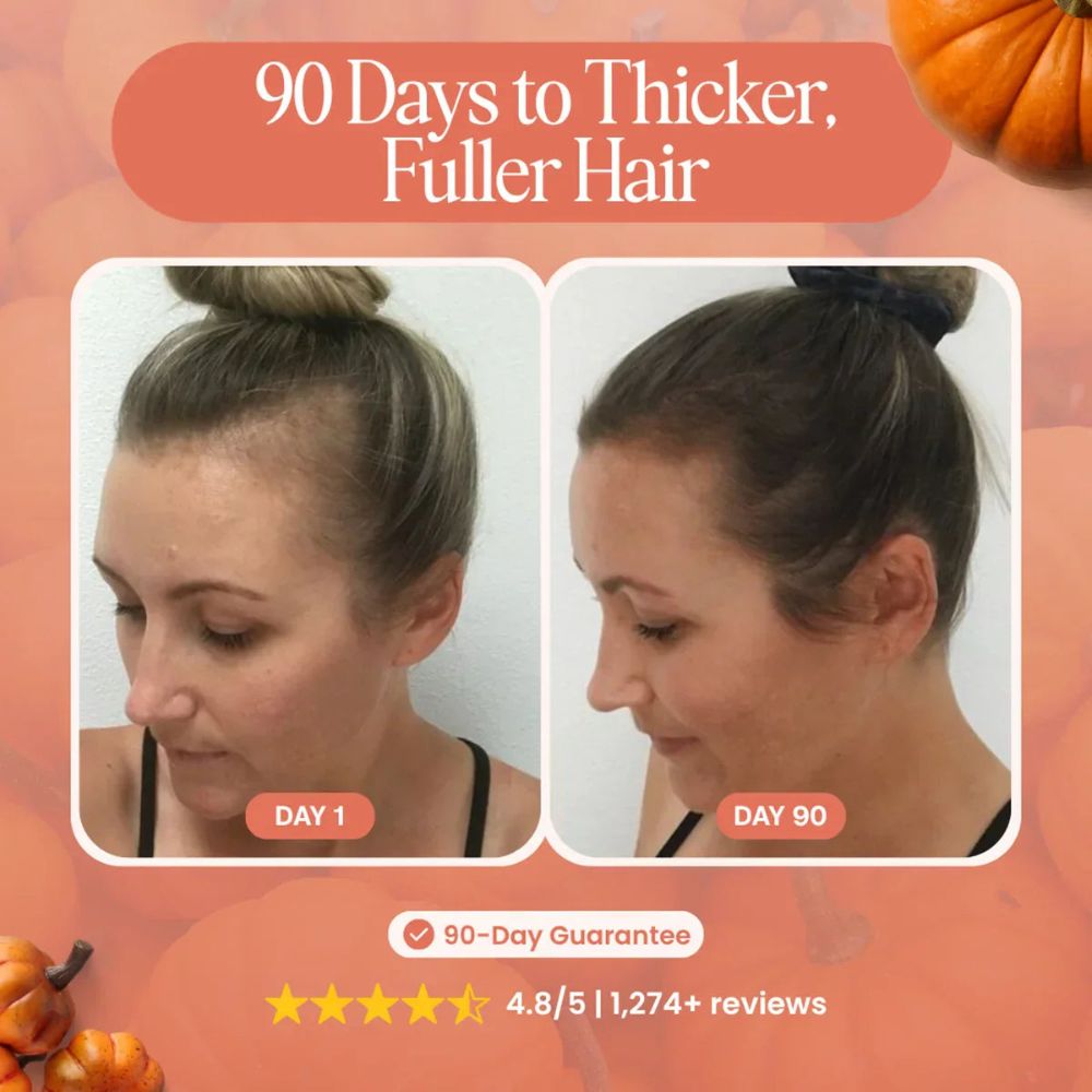 Less Shedding in 26 Days or Less