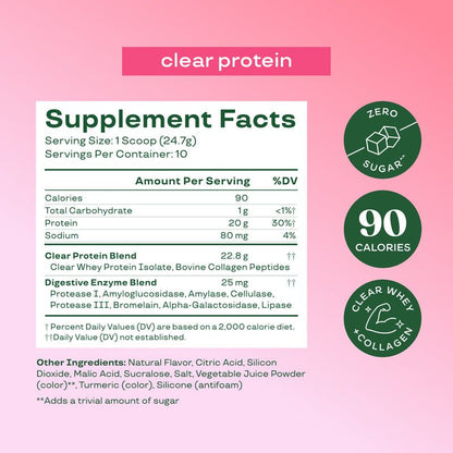 Clear Protein