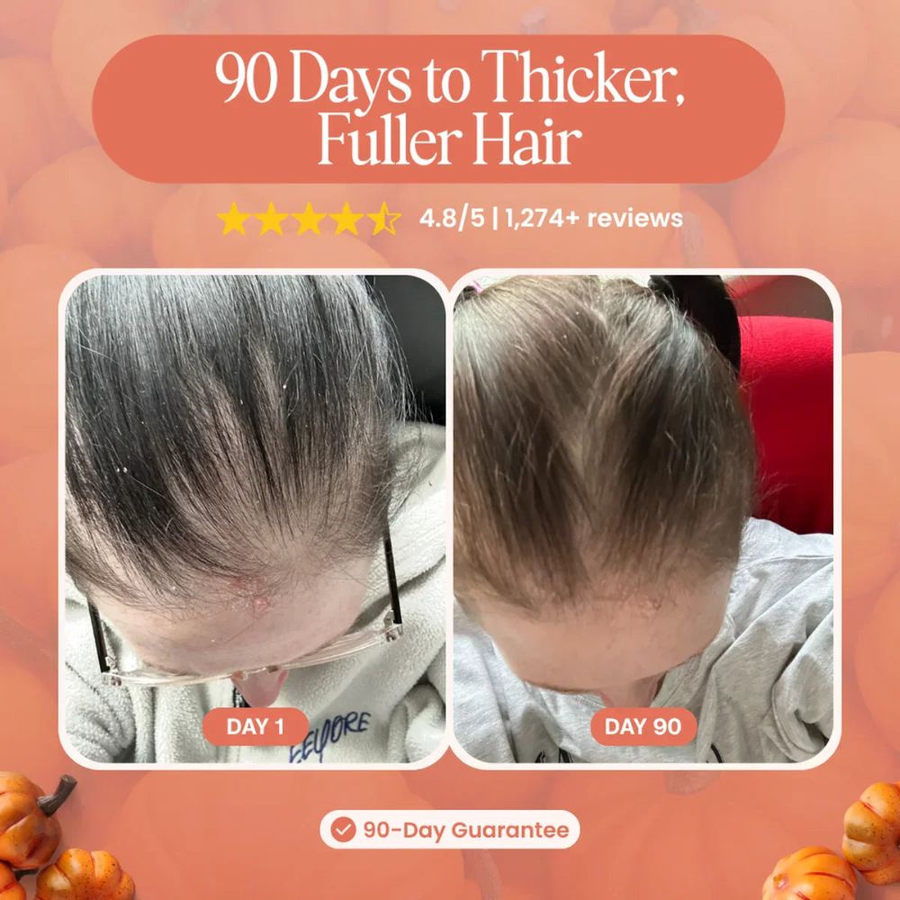 Less Shedding in 26 Days or Less