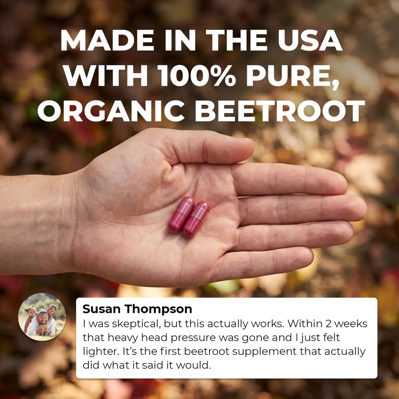 Beetroot Capsules