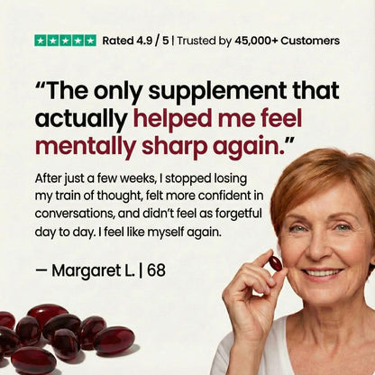 Astaxanthin 12mg Softgels – Full Body & Brain Cellular Protection For Healthy Ageing