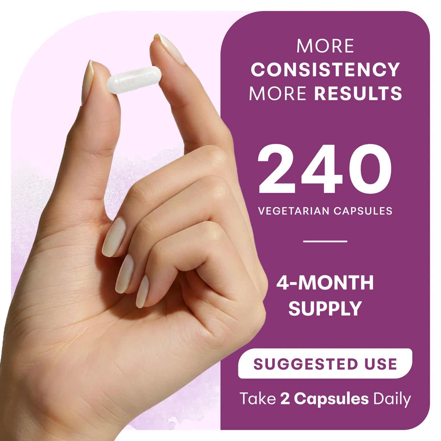Magnesium Complex 20-in-1 for Women, 240 Vegetarian Capsules