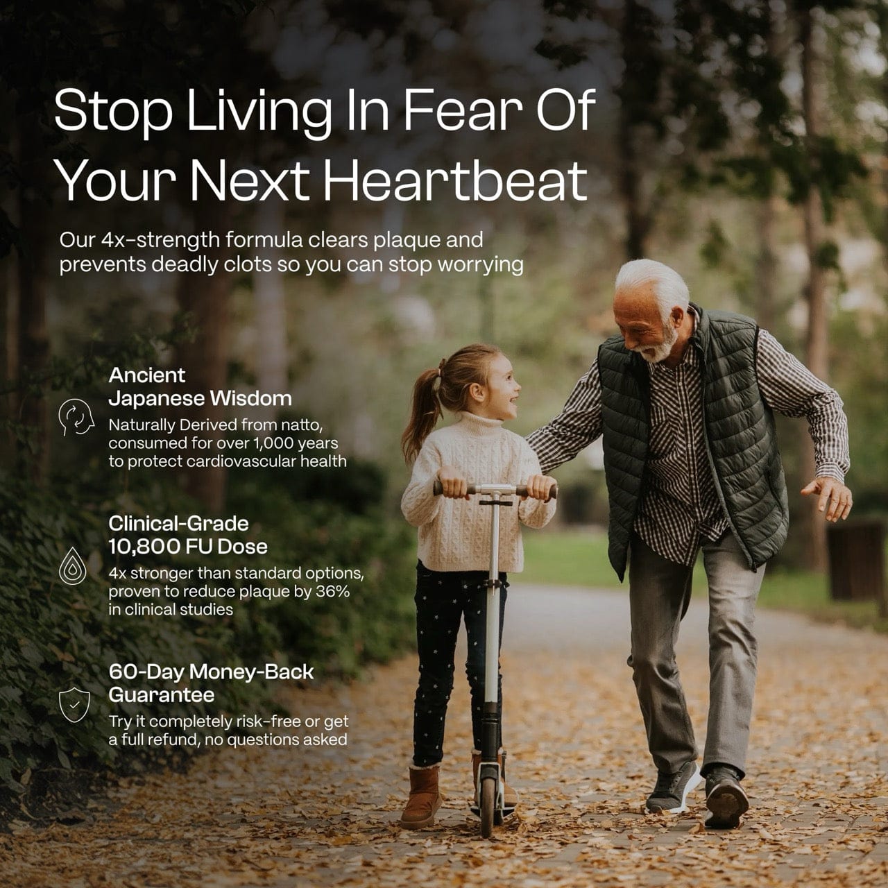 Ultimate Nattokinase - Natural solution for reversing arterial inflammation
