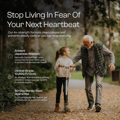 Ultimate Nattokinase - Natural solution for reversing arterial inflammation