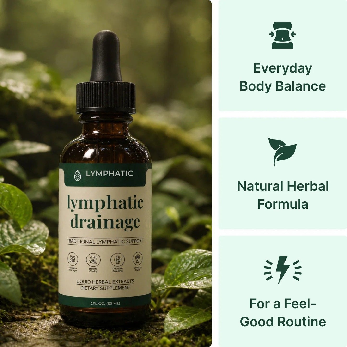 Lymphatic Drainage Drops