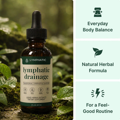 Lymphatic Drainage Drops