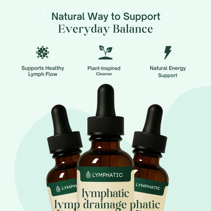 Lymphatic Drainage Drops
