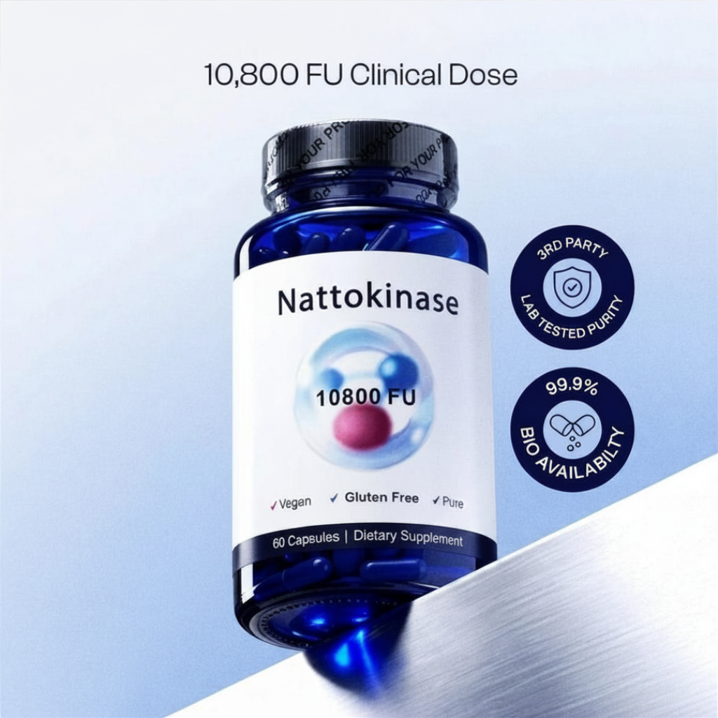 Ultimate Nattokinase - Natural solution for reversing arterial inflammation