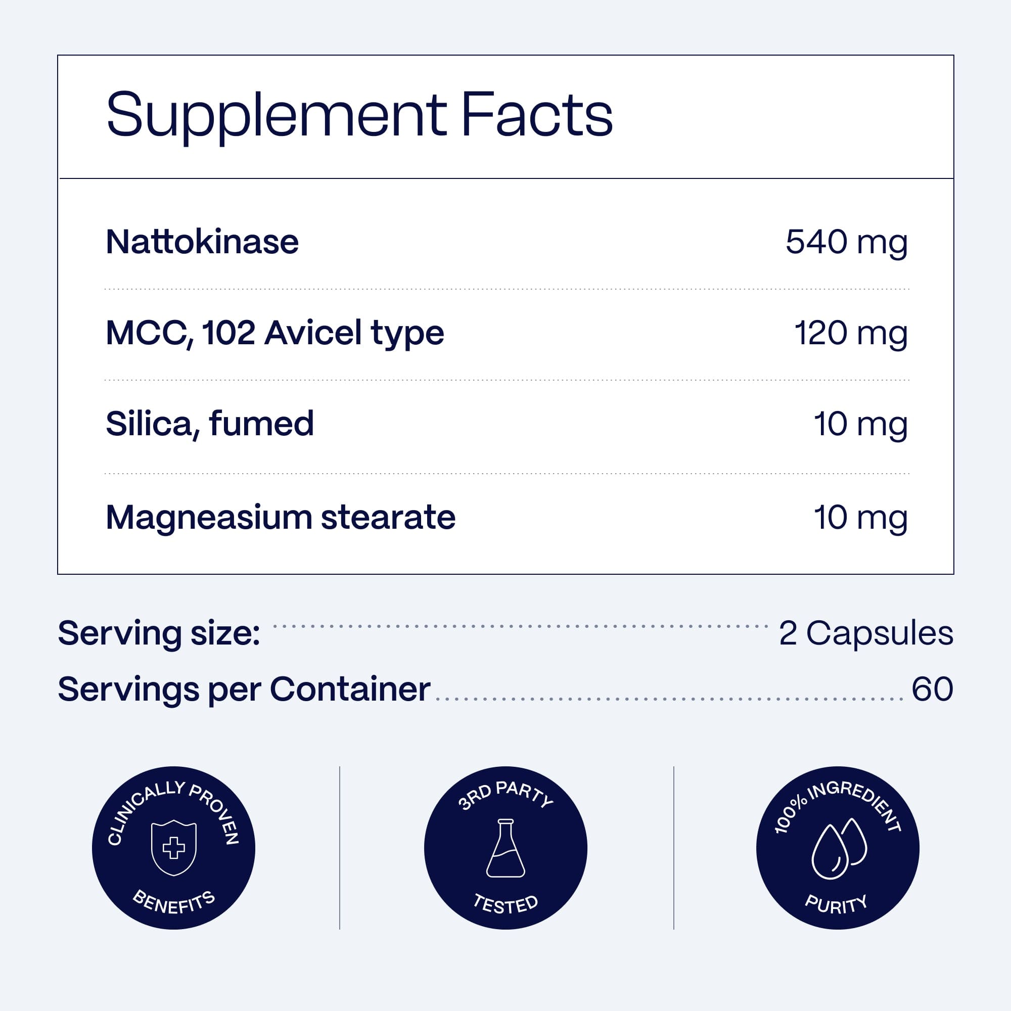 Ultimate Nattokinase - Natural solution for reversing arterial inflammation