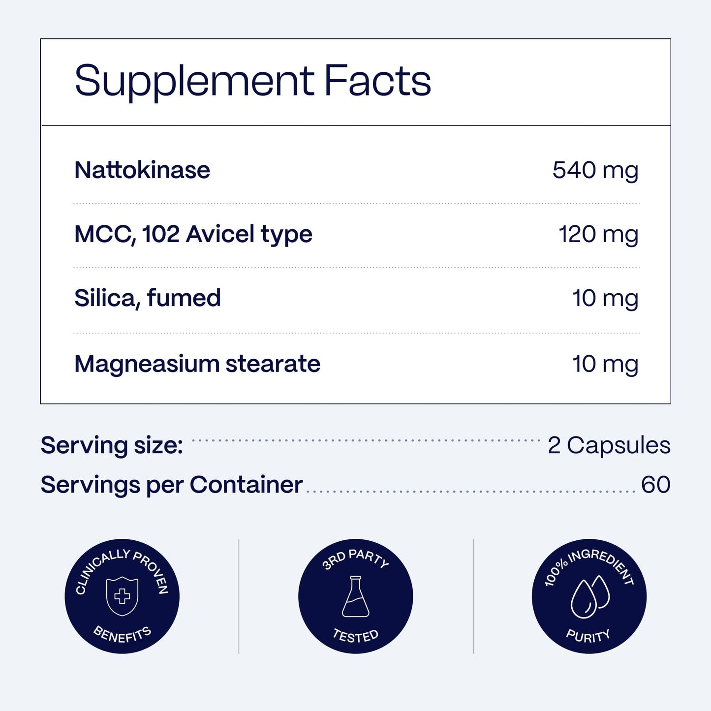 Ultimate Nattokinase - Natural solution for reversing arterial inflammation
