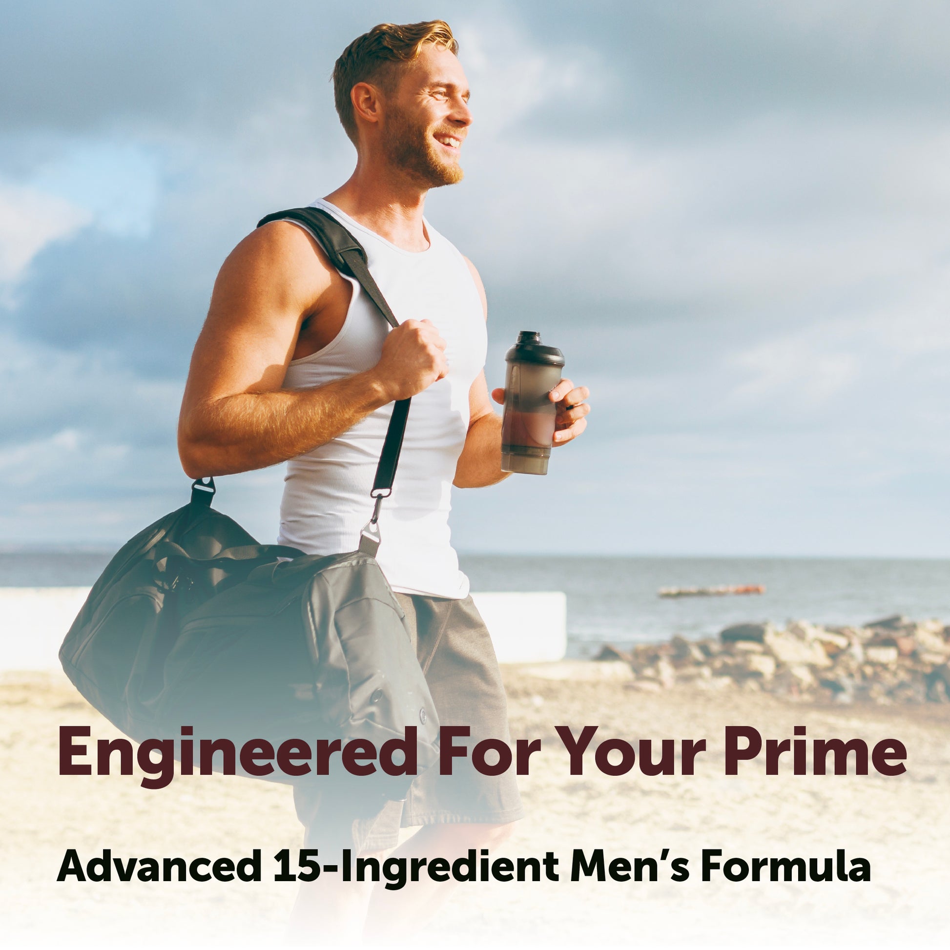 Engineered for your prime