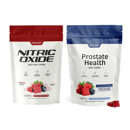 Prostate Health & Nitric Oxide Chews Bundle