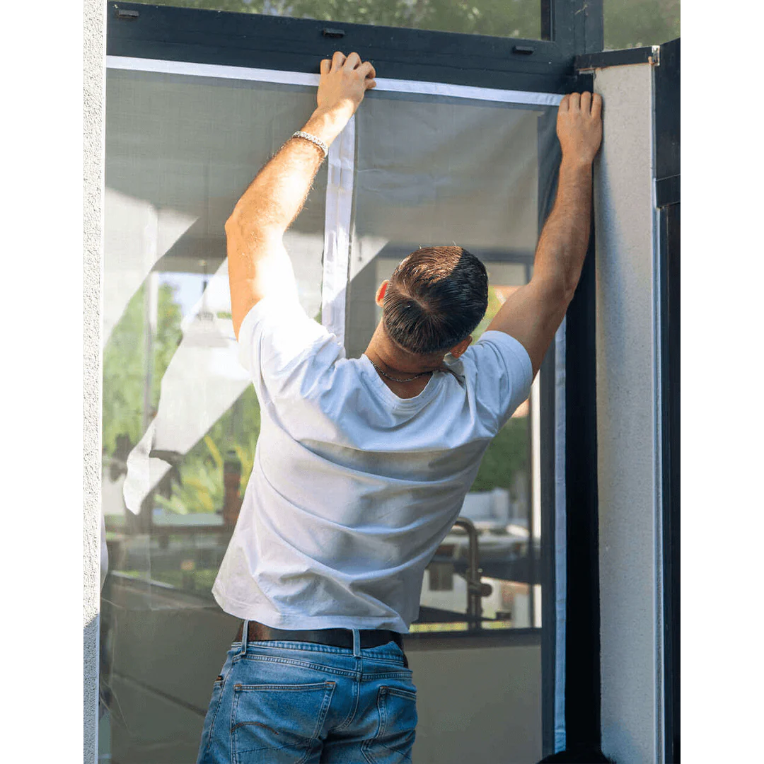 Magnetic Fly Screen Door