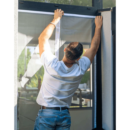 Magnetic Fly Screen Door