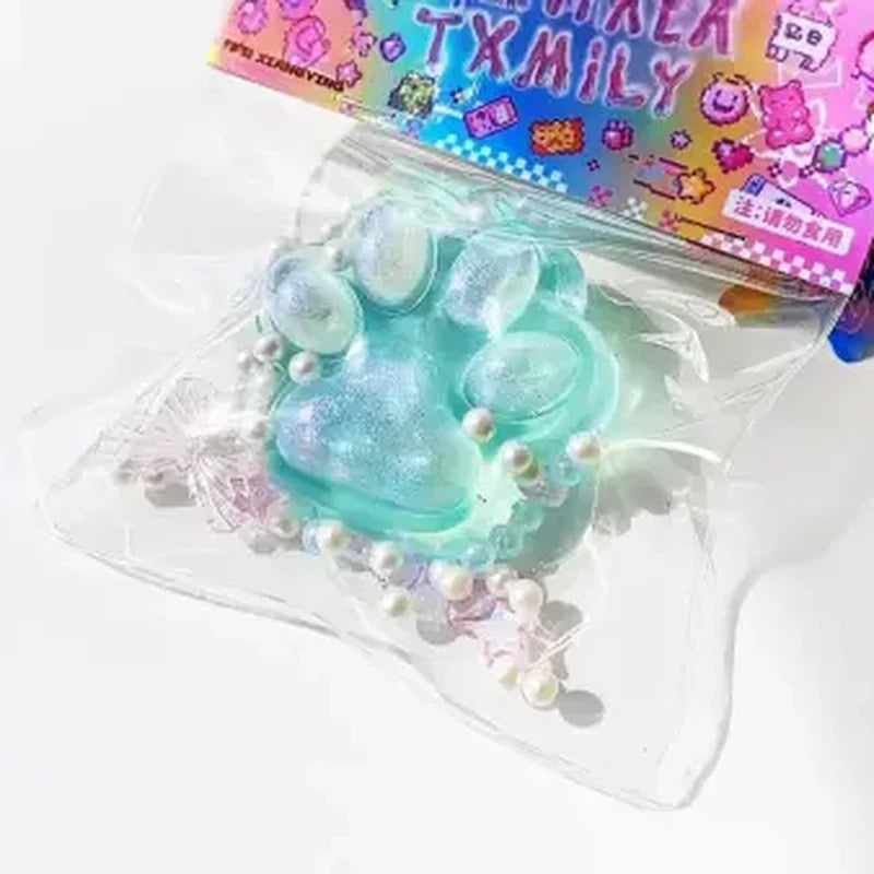 8-Piece Set Mystery Squishy Box, Blind Box Malt Sugar Stress Relief Toys, Sensor